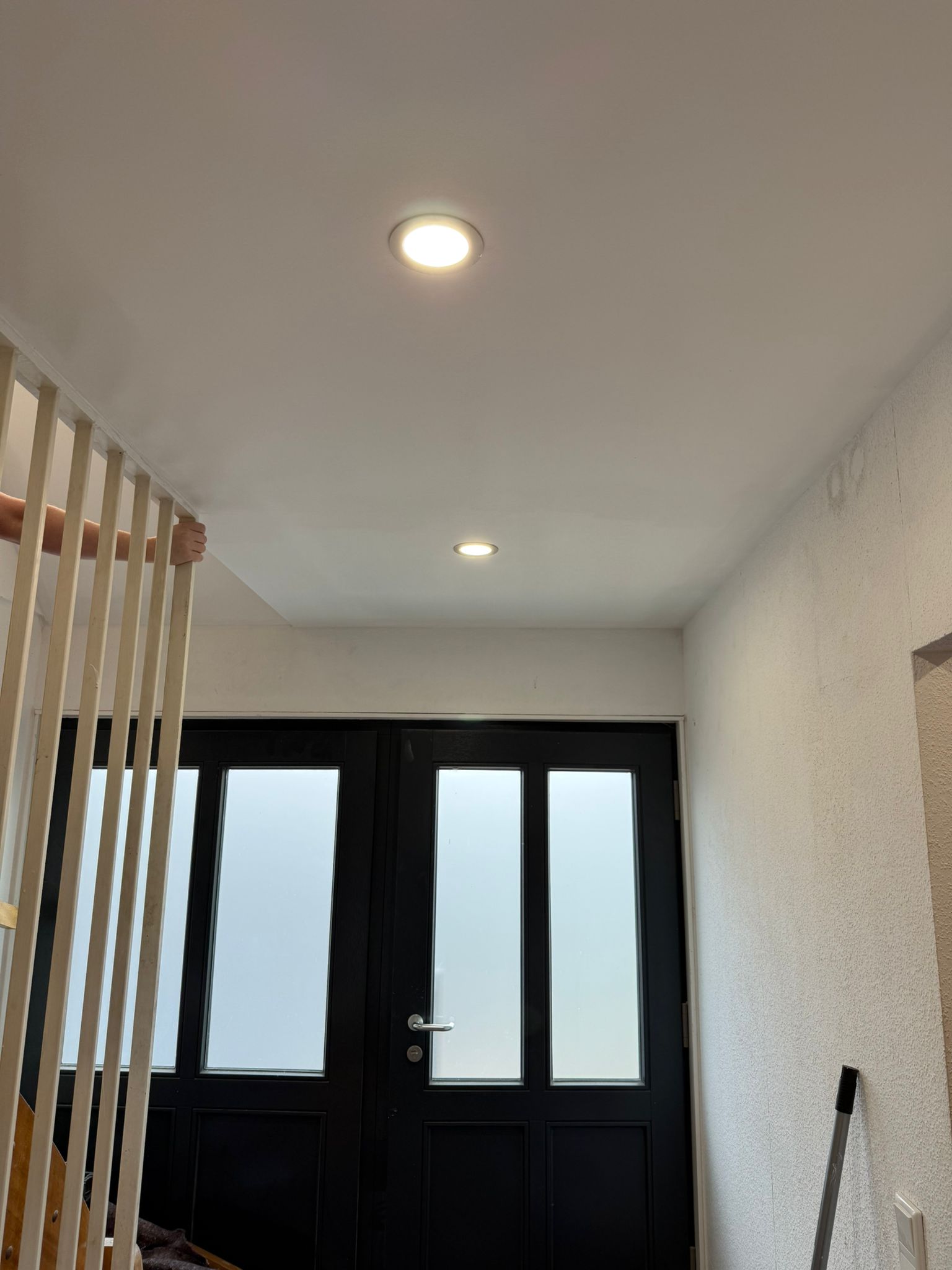 Eingangsbereich Sanierung